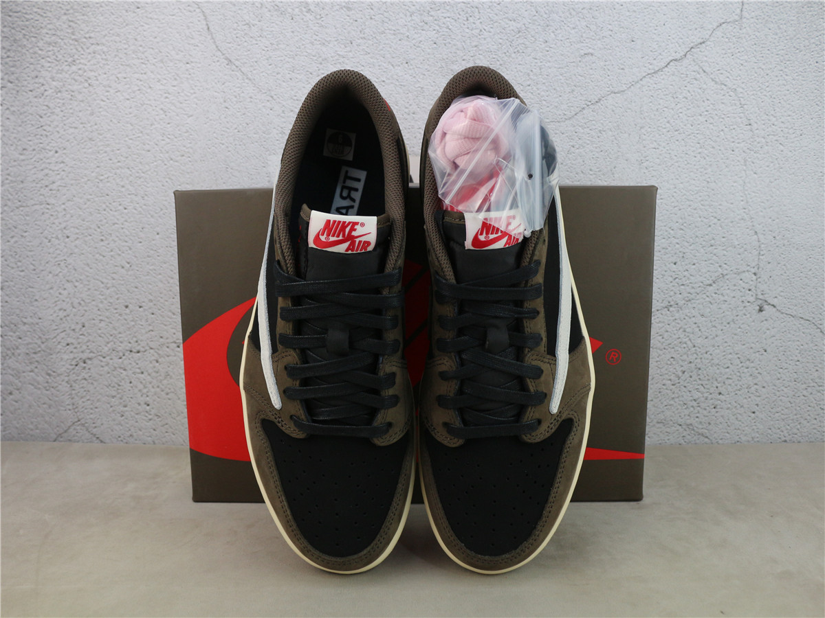 LJR Batch Travis Scott x Air Jordan 1 Low Mocha CQ4277 001